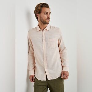 Rails Men’s Medium Light Pink Wyatt Button Down Shirt